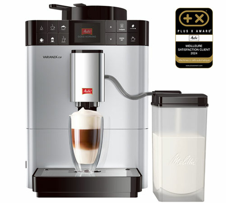 Melitta Caffeo Varianza CSP Prata Moedor de Café Expresso F570-101