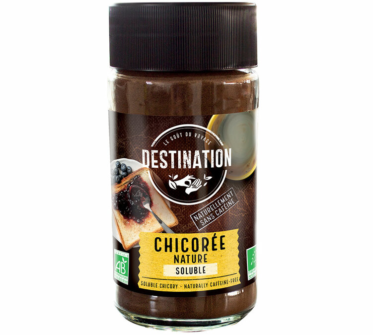 100 g - Chicorée nature Bio - DESTINATION