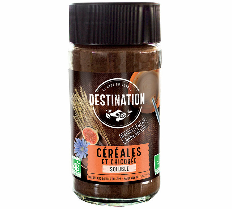 100 g - Chicorée Céréales Bio - DESTINATION