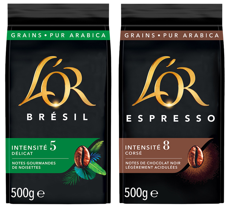 Ontdekkingspakket - 2x500g L'Or Koffiebonen