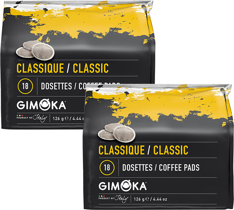 36 zachte capsules Klassiek - GIMOKA