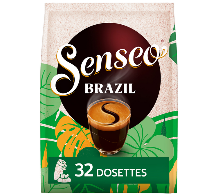 32 soft pods Espresso Brazil - SENSEO