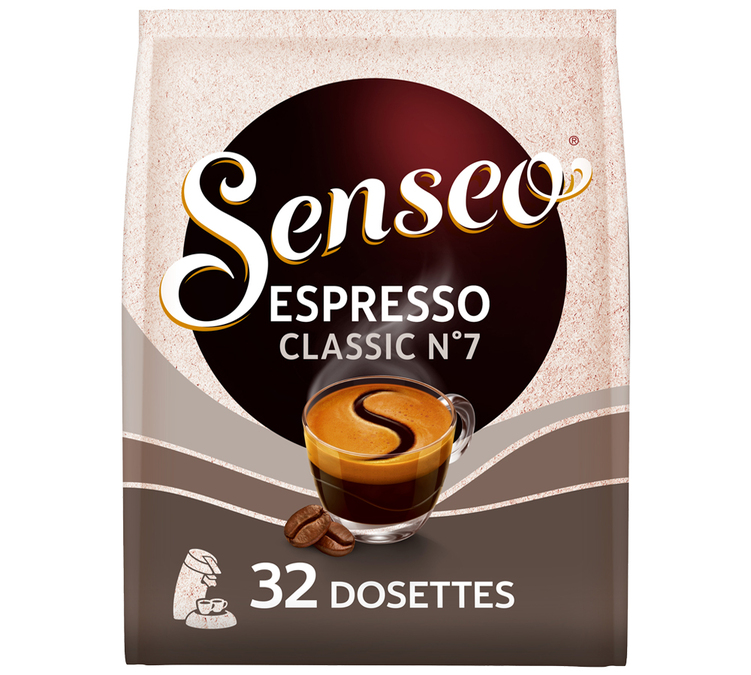32 cialde morbide Espresso Classic - SENSEO