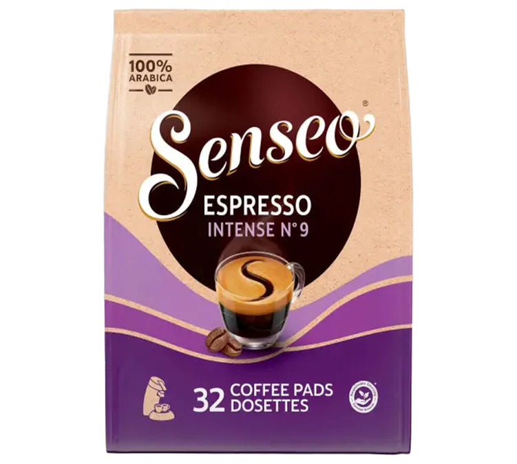 32 kapsułki Senseo Espresso Intense - Senseo®