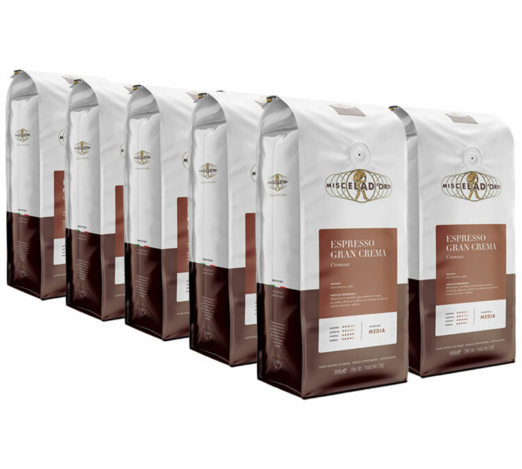 10 Kg kahvipapuja ammattilaisille Gran Crema - Miscela d'Oro