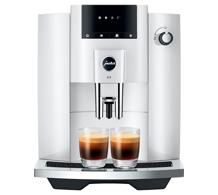 JURA E4 Pianowhite Espresso Grinder