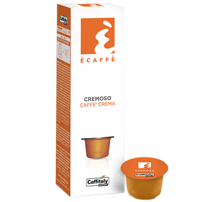 10 Cremoso 100% Arabica Kapsula - CAFFITALY