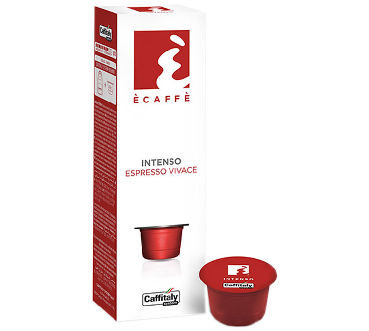 10 Caffitaly Intenso Kapsula - 30% Robusta / 70% Arabica