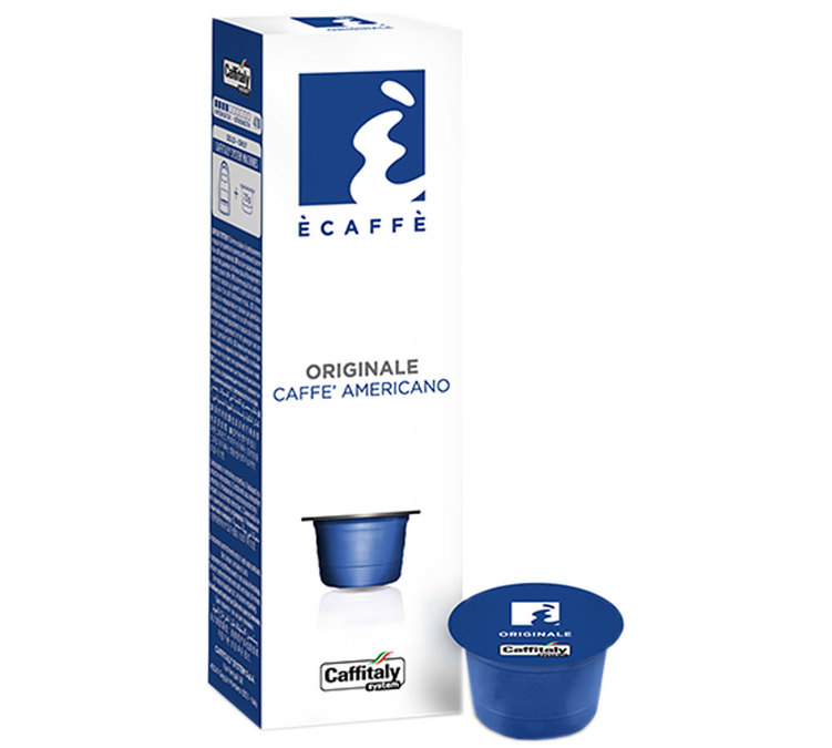 10 Kapsułek Caffitaly Original (Americano) - 100% Arabica