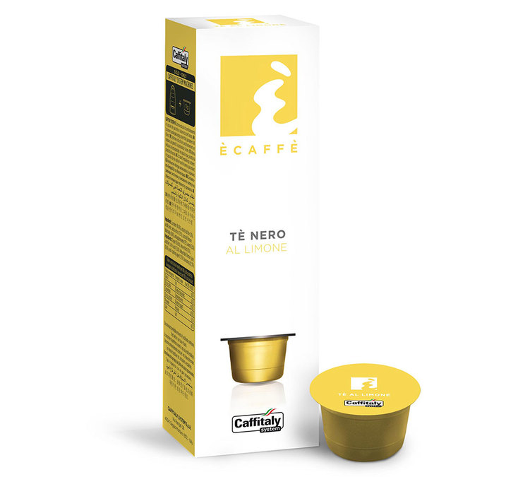 Капсуле чаја са лимуном x10 - CAFFITALY
