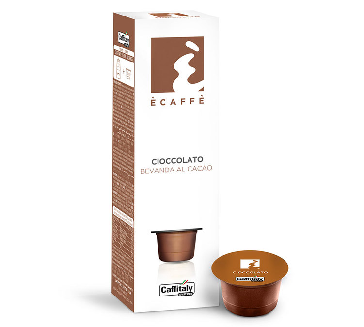 10 Caffitaly Kakaó Kapszula - Caffitaly Gépek