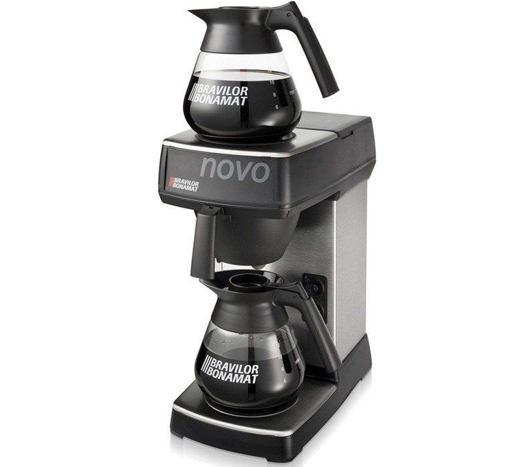 Professionele filterkoffiemachine Bravilor Bonamat Novo - Pro-pakket