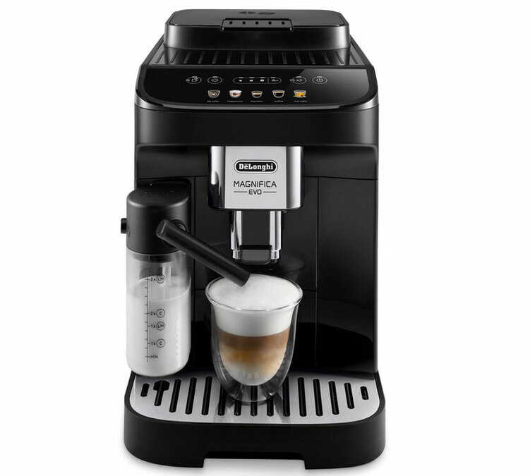 Μύλος Εσπρέσο DELONGHI Magnifica EVO FEB 2961.B LatteCrema - Μαύρο