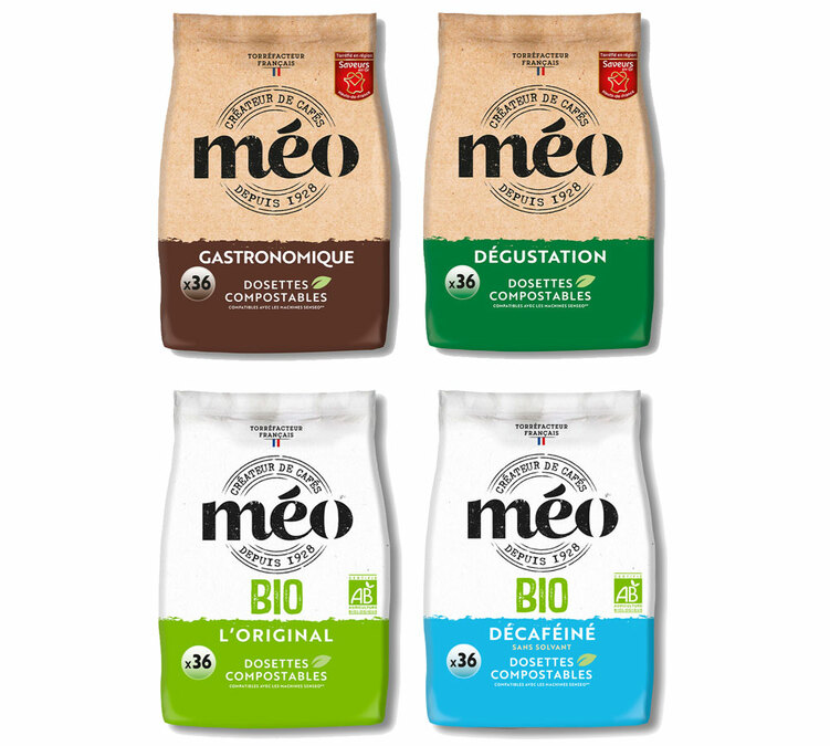 Pack Scoperta 144 Cialde Morbide - CAFES MEO