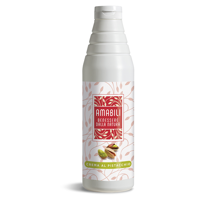 Sauce Topping pistache 900 ml - AMABILI