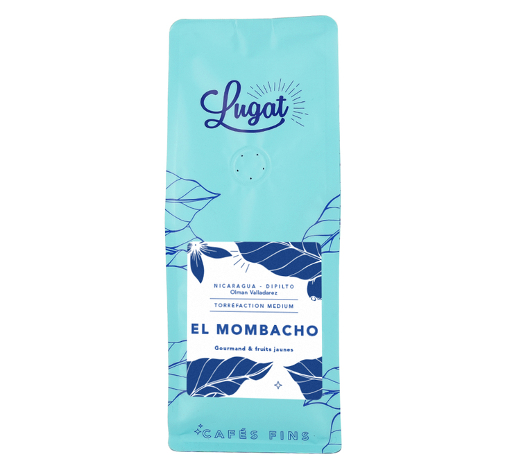 250 g - Caffè in Grani - Nicaragua El Mombacho - LUGAT