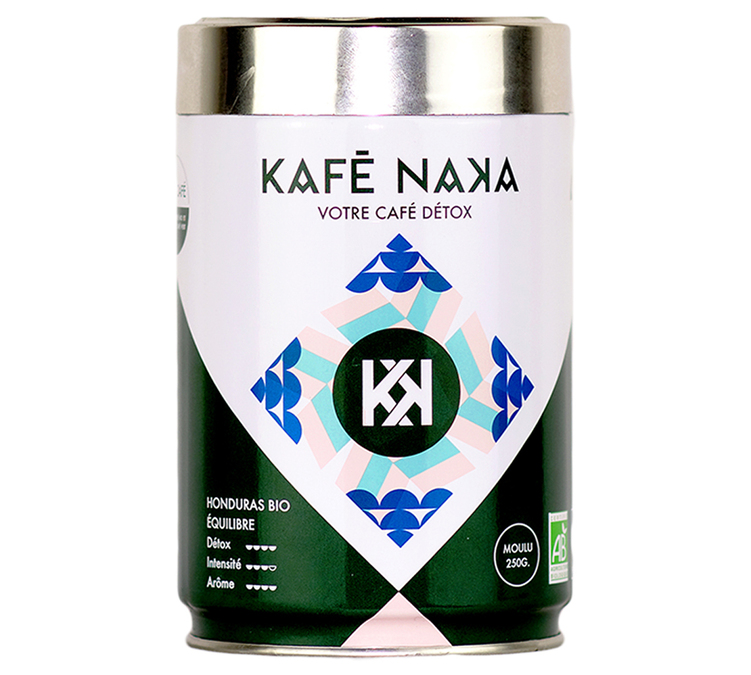 250 г - Млевена кафа - Детокс Перу Био Метална кутија - KAFE NAKA