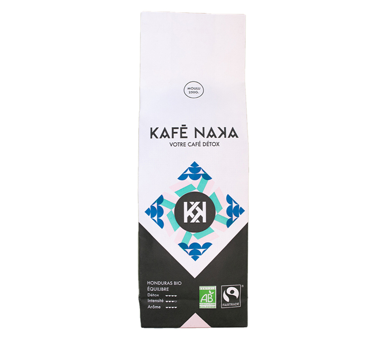 250 g - Café molido - Desintoxicación Honduras Ecológico - KAFE NAKA