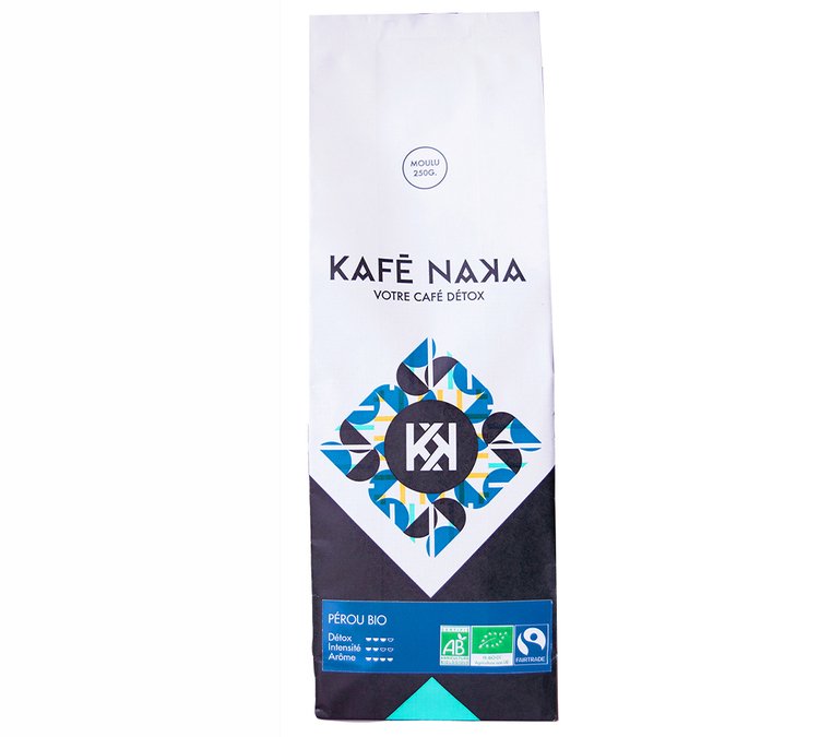 250 g - Mlevena kafa - Bio detoks - KAFE NAKA