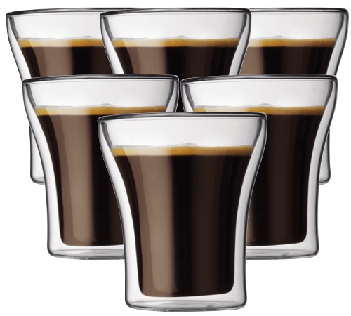 6 чаши Асам 20cl - Bodum