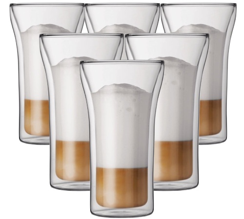 6 Bicchieri Assam 40cl - Bodum