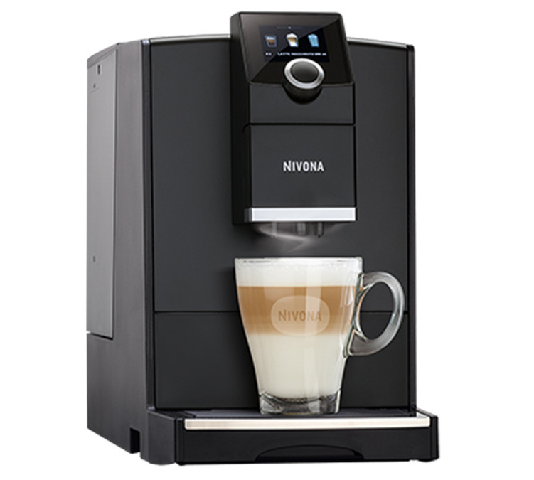 Expresso Broyeur NIVONA CafeRomatica 790 Noir Chrome