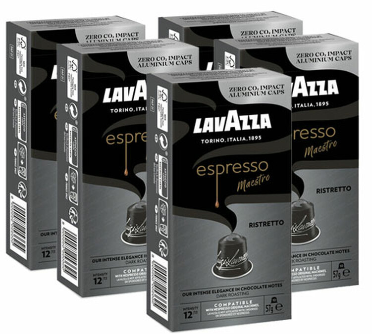 50 kapsula kompatibilno s Nespresso* Original Ristretto - LAVAZZA