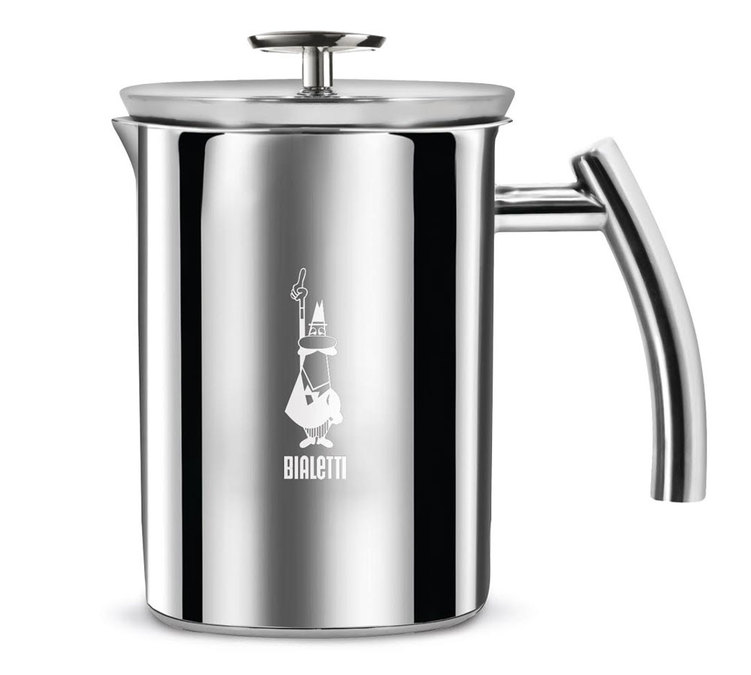 Espumador de leite 33cl em aço - Bialetti