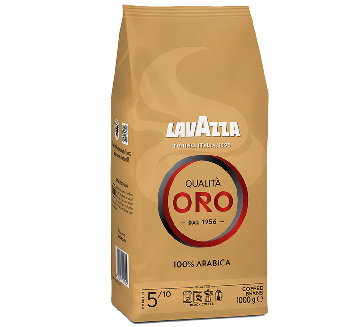 1 kg – Kava u zrnu – Qualità Oro – LAVAZZA