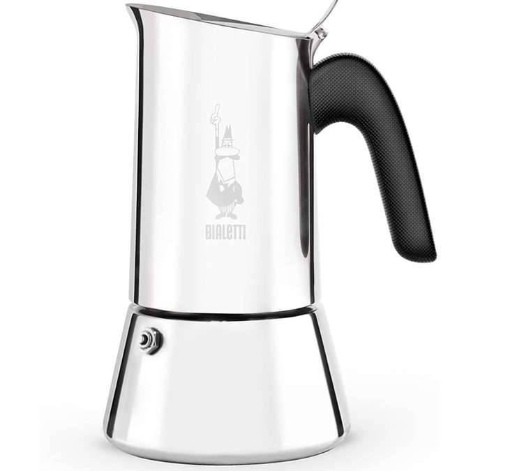 Bialetti Italiaanse inductiekoffiezetapparaat New Venus - 6 kopjes