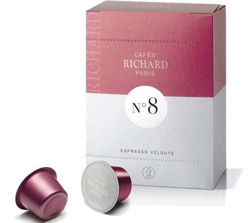 Richard Kahvikapselit Nro 8 Samettinen Espresso x24