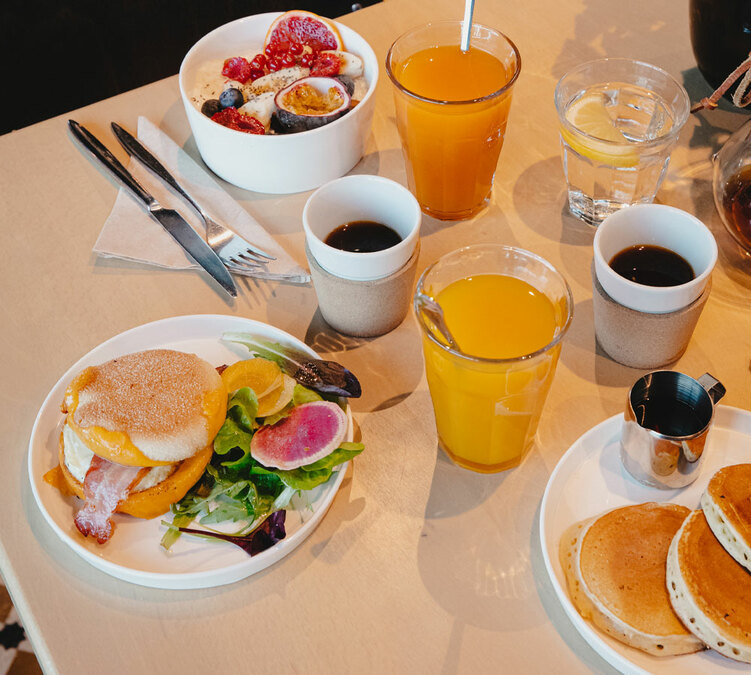 Brunch dla dwojga w Coffee Shop -