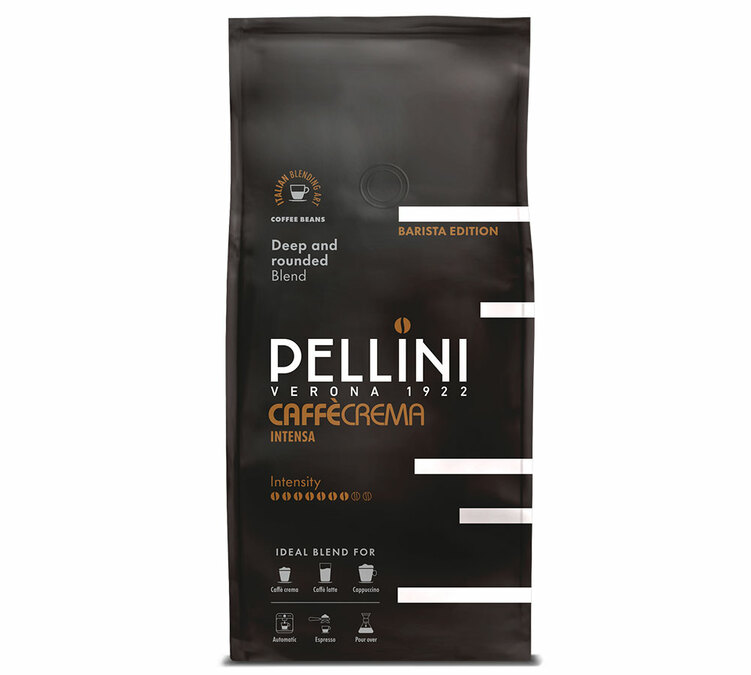 1 kg - Koffiebonen - Caffè Crema Intensa - PELLINI
