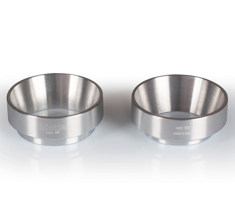 Set Motta di due imbuti impilabili per macinato - 53-58 mm
