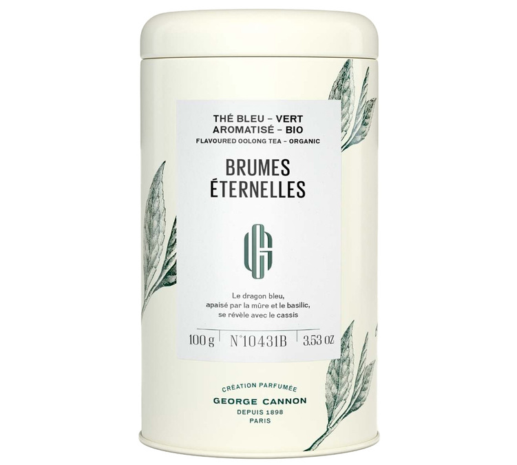 Ekologisk Oolong Tebur Eternal Mist - Lösvikt 100g - GEORGE CANNON