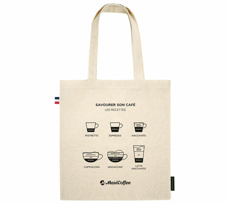 Borsa di tela 140g - Ricetta