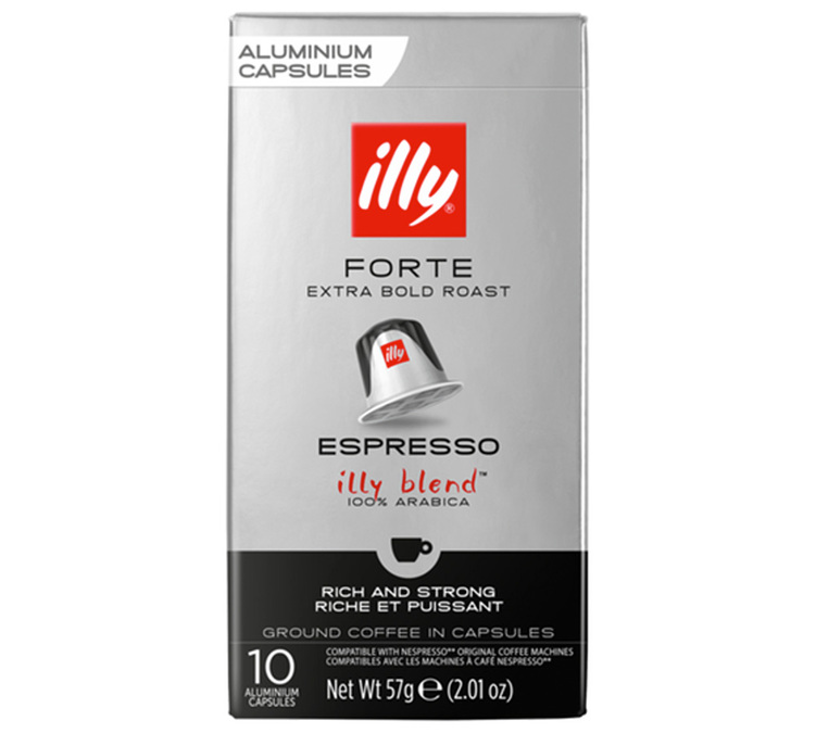 10 Компатибилне Капсуле Nespresso* Original Јако Печење - ИЛИ