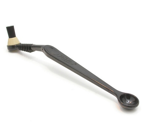Pallo Coffee Tool CRNI - Četka za čišćenje aparata za espreso