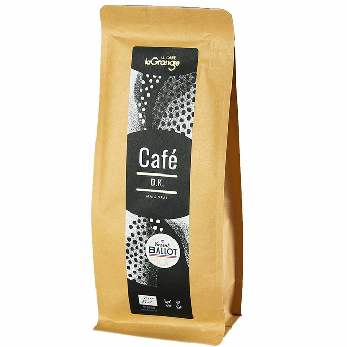 200 g - Café moído biológico - D.K. Bio - LAGRANGE