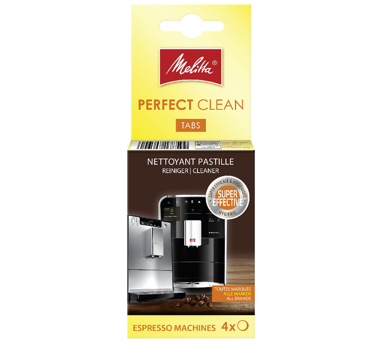 Rengjøringstabletter PERFECT CLEAN for automatiske maskiner - Melitta