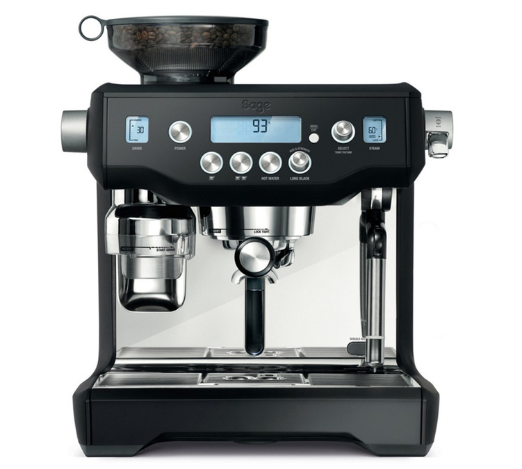 SAGE Oracle SES980BTR4EEU1 Musta Tryffeli Espressokone