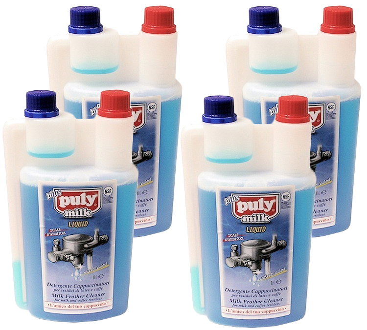 Puly MILK® 1 L Pieno vamzdžių valymo skystis x4