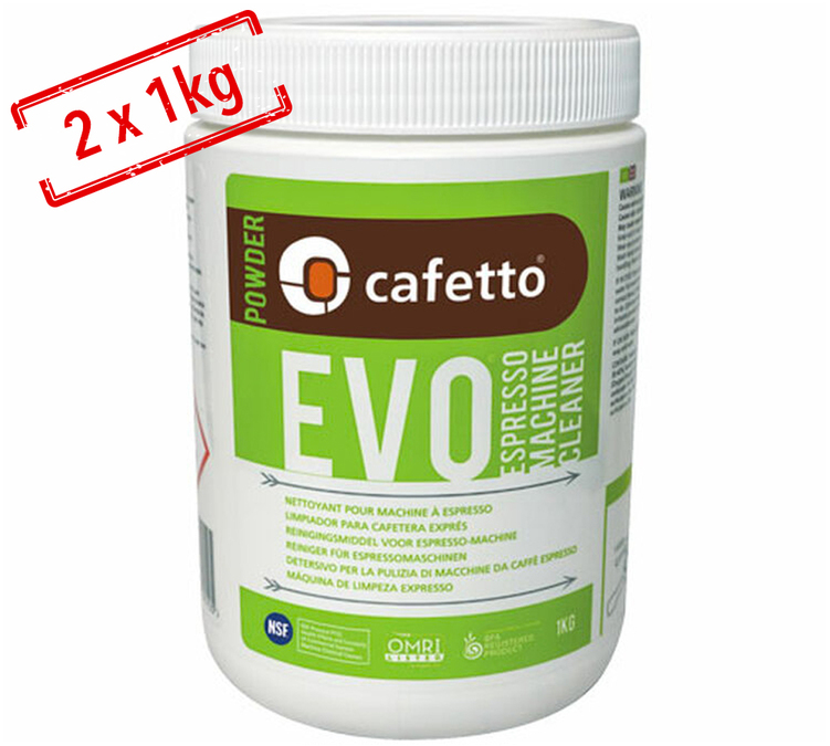 CAFETTO tisztítószer eszpresszógép csoportjához 2 kg
