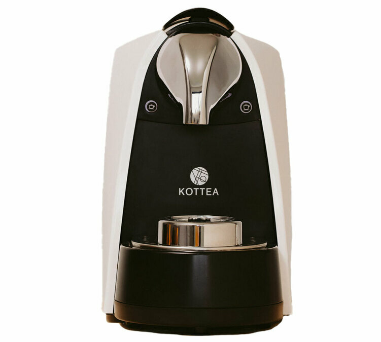 Nespresso® Pro kompatibilan aparat za kafu CK120W.NP Kottea + 50 BESPLATNIH kapsula