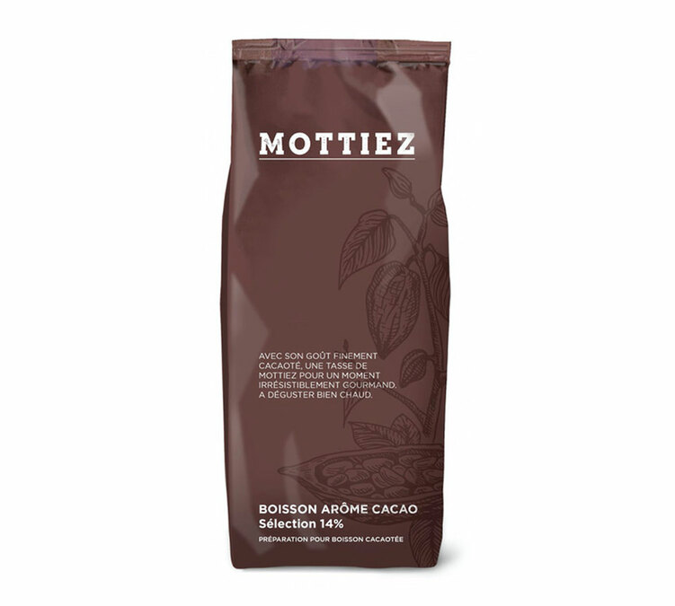 Cacao-aroma Drank - Bulk 1 kg - MOTTIEZ
