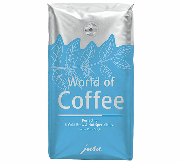 250 g - Καφές σε Κόκκους - World of Coffee 100% Αραβική - JURA