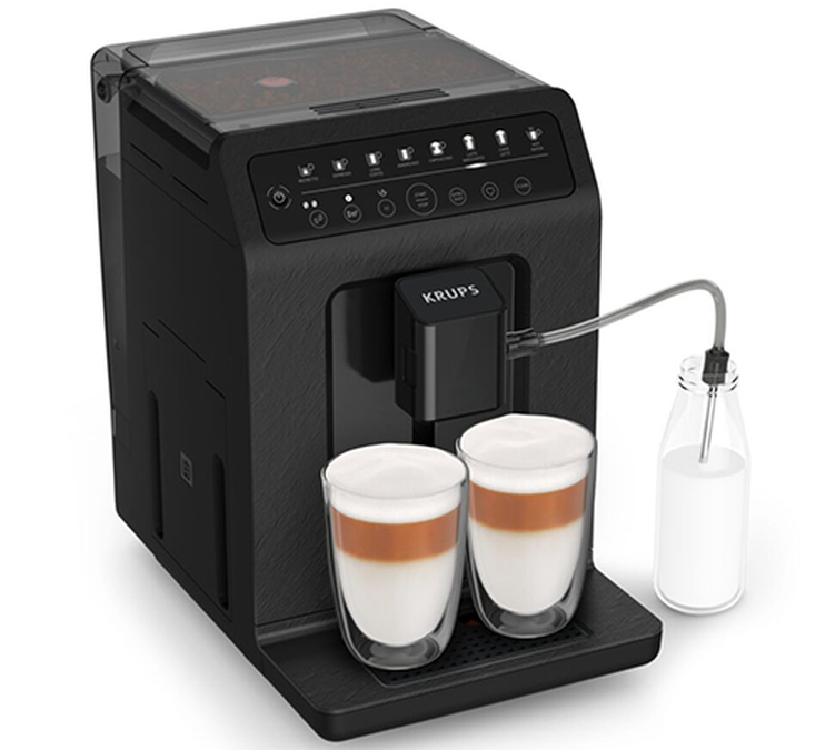Mlinac za Espresso KRUPS Evidence Eco Design Crni EA897B10