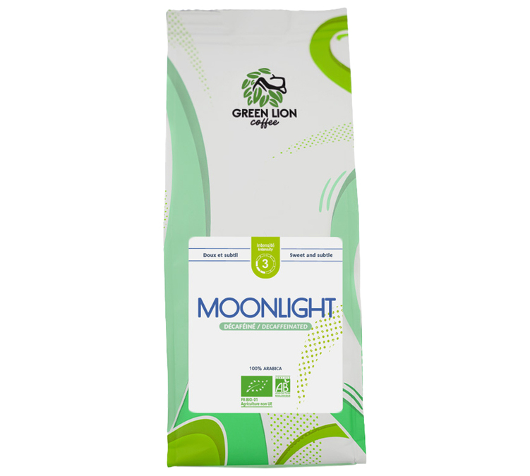 250 g - Malta Kava - Moonlight Be Kofeino Ekologiška - GREEN LION COFFEE