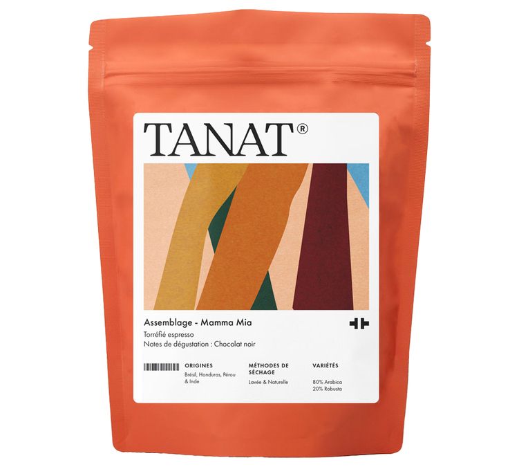 200 g - Kafa u zrnu - Mamma Mia - TANAT