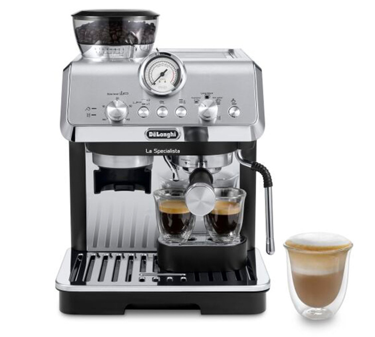 Еспресо машина De'Longhi EC9155.MB La Specialista Arte + бариста комплет